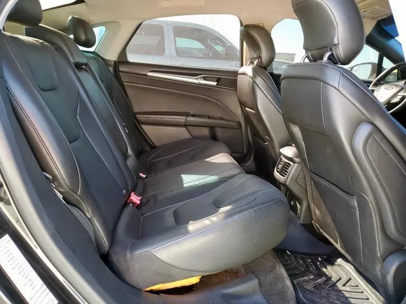 2014 FORD FUSION TITANIUM  