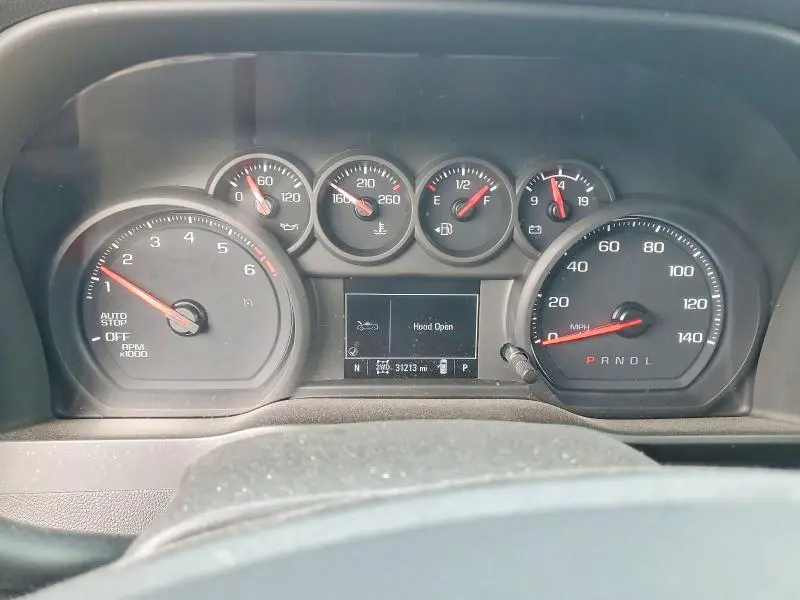 2021 CHEVROLET SILVERADO K1500 CUSTOM  