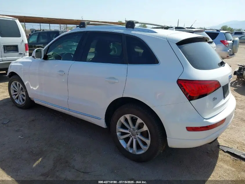 2013 AUDI Q5 2.0T PREMIUM