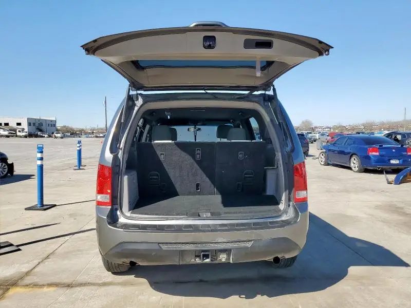 2012 HONDA PILOT LX
