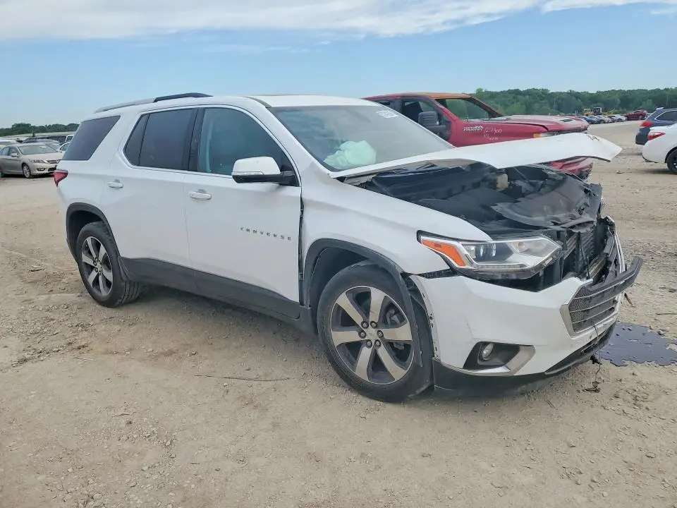 2018 CHEVROLET TRAVERSE LT  