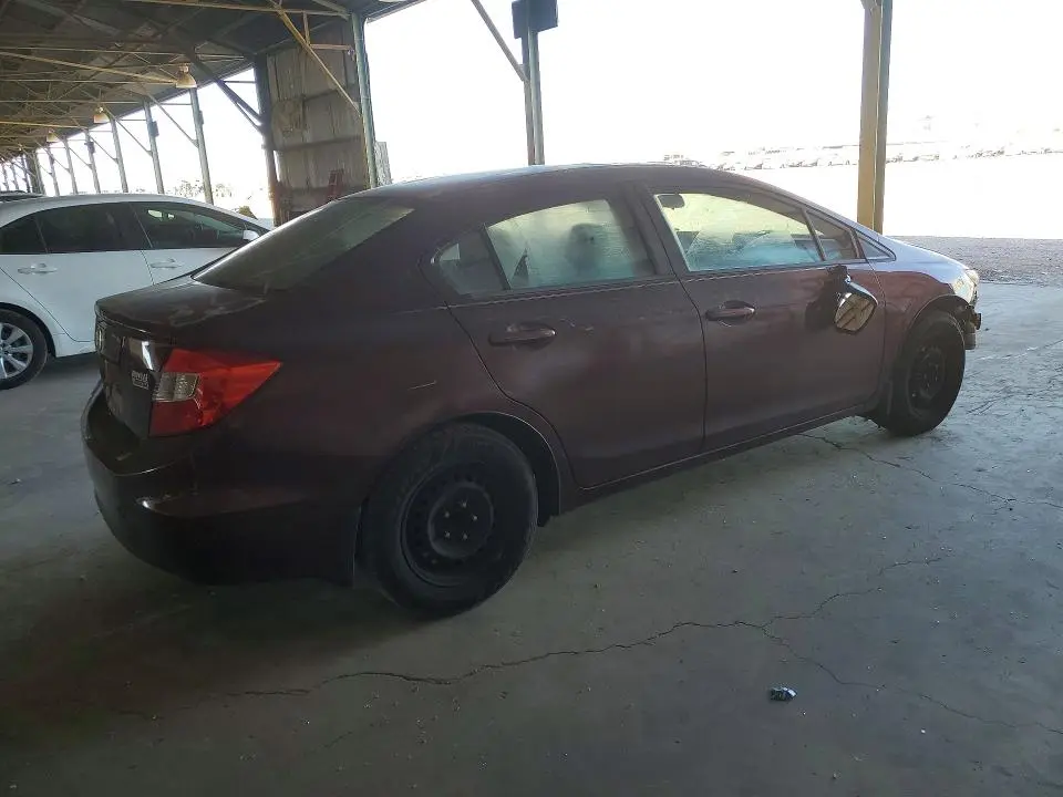 2012 HONDA CIVIC LX  