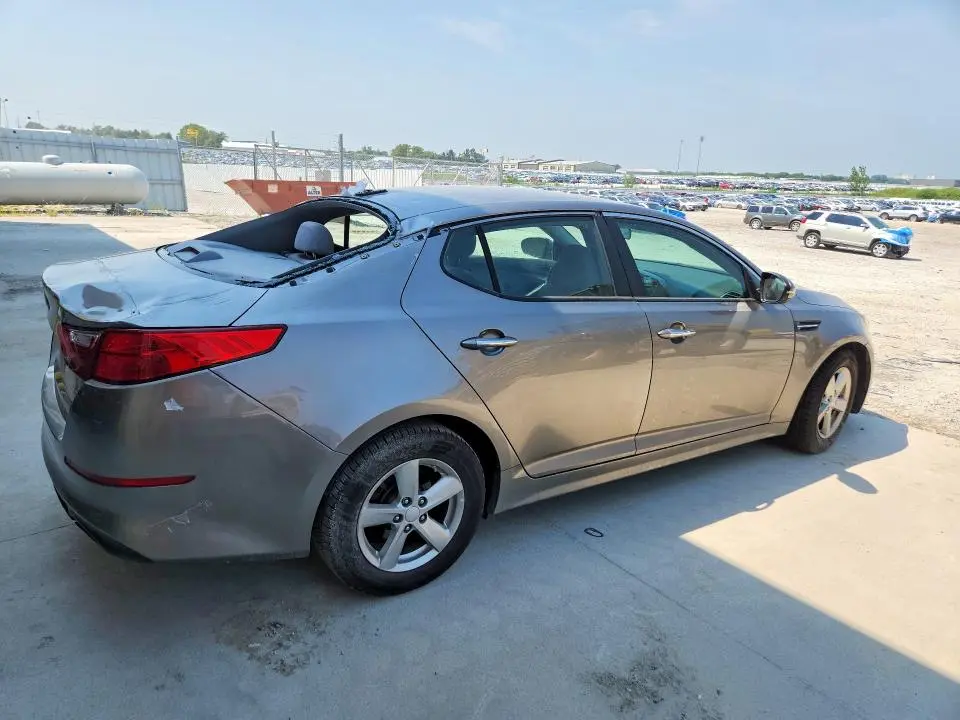 2015 KIA OPTIMA LX  