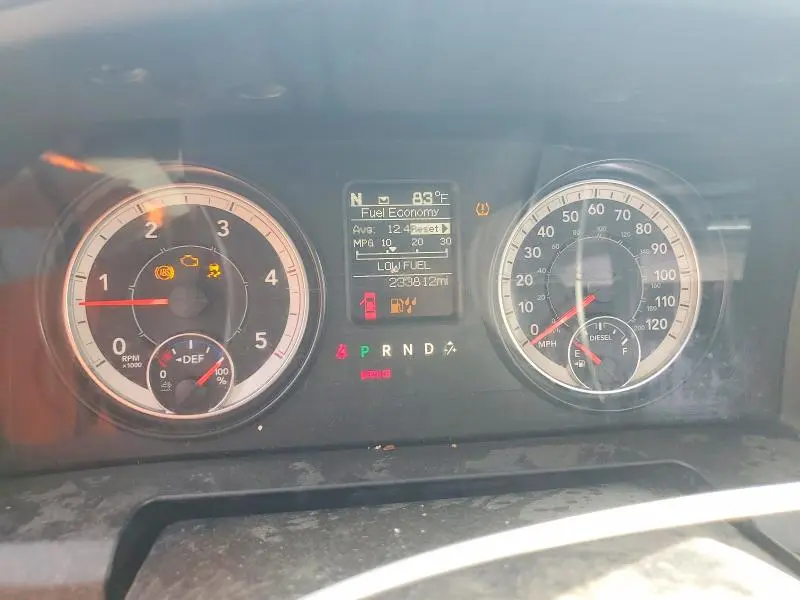 2016 RAM 2500 SLT  