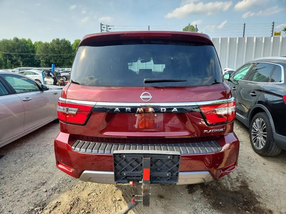 2024 NISSAN ARMADA PLATINUM  