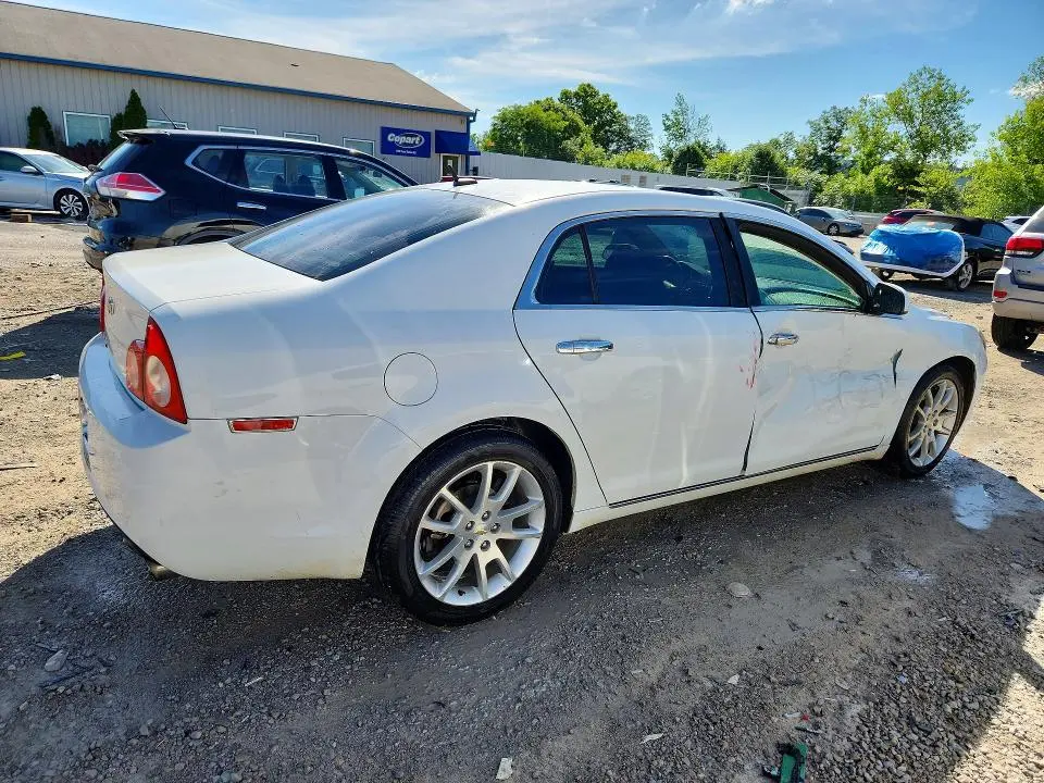 2011 CHEVROLET MALIBU LTZ  