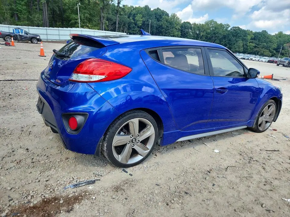 2013 HYUNDAI VELOSTER TURBO  