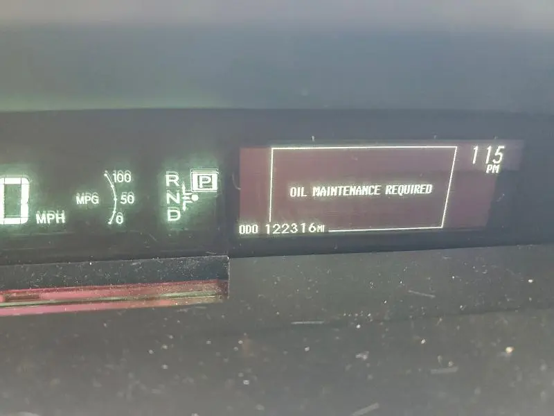2010 TOYOTA PRIUS II  