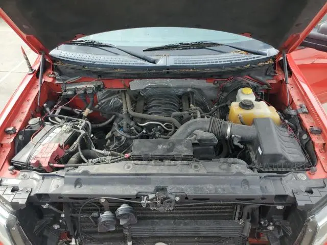 2014 FORD F150 SUPERCREW  