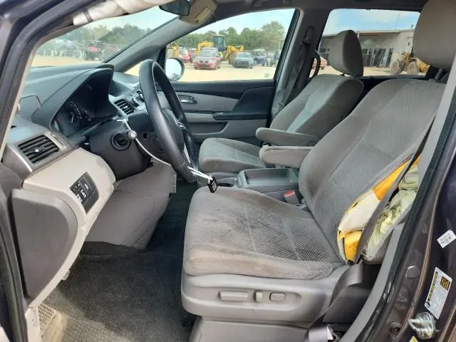 2016 HONDA ODYSSEY SE  