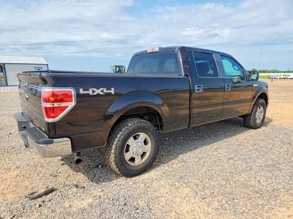 2013 FORD F150 SUPERCREW  