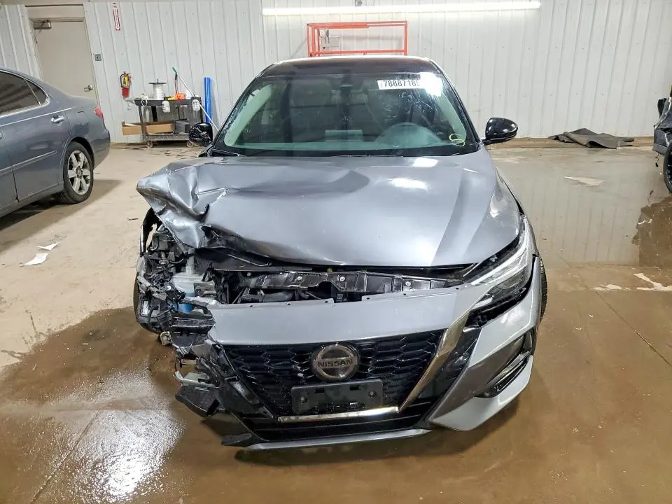 2020 NISSAN SENTRA SR  