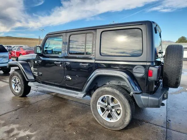 2019 JEEP WRANGLER UNLIMITED SAHARA  