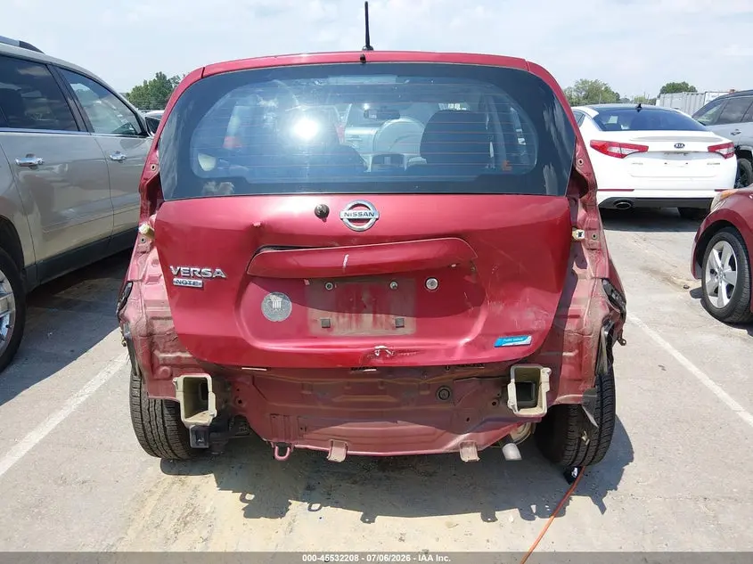 2016 NISSAN VERSA NOTE S PLUS