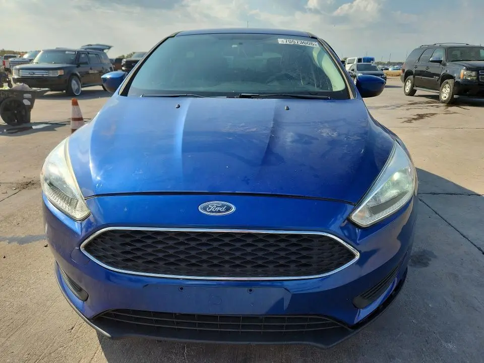 2018 FORD FOCUS SE  