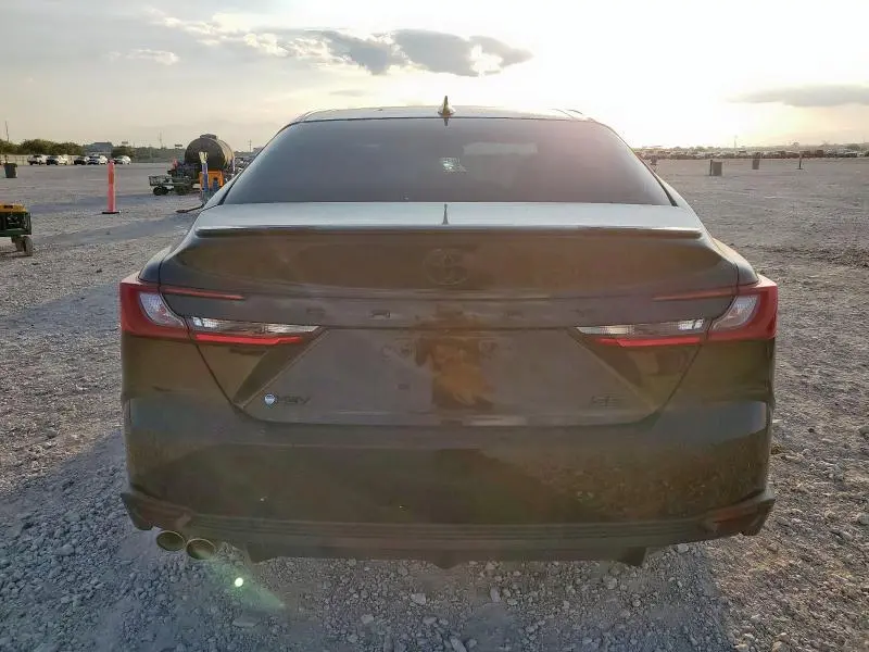 2025 TOYOTA CAMRY XSE  