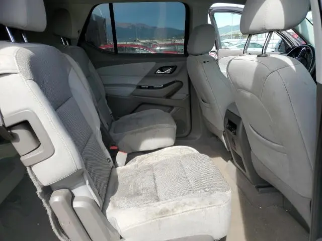 2020 CHEVROLET TRAVERSE LT  
