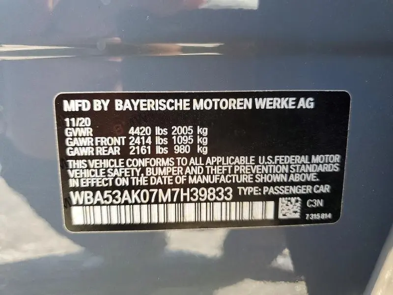 2021 BMW 228I   