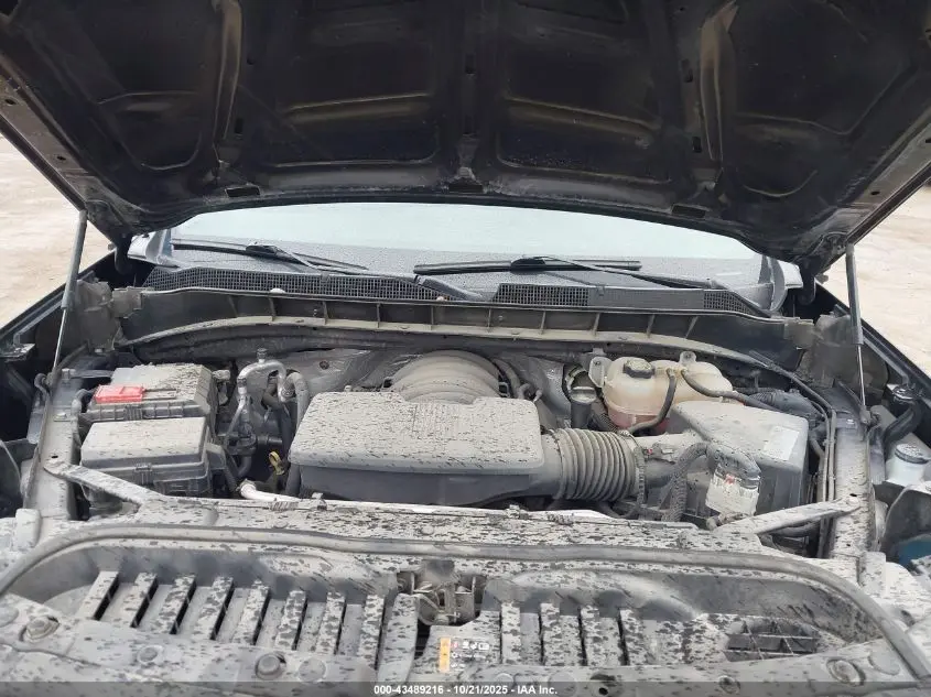 2021 CHEVROLET SILVERADO 1500  