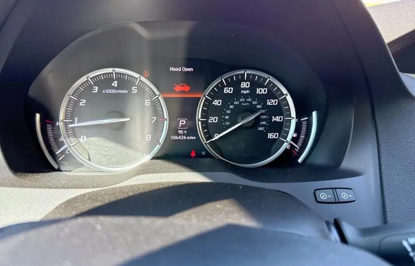 2016 ACURA MDX   