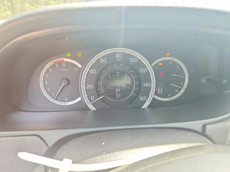 2013 HONDA ACCORD EXL  