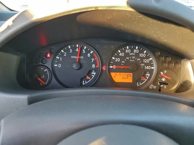 2015 NISSAN FRONTIER S  