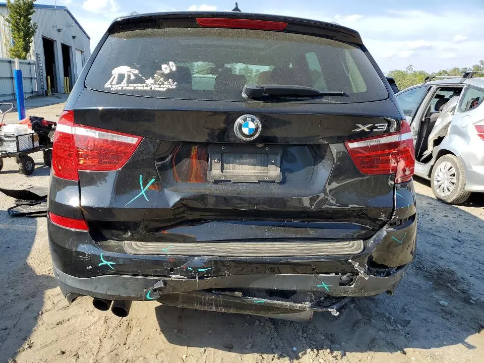 2015 BMW X3 XDRIVE28I  