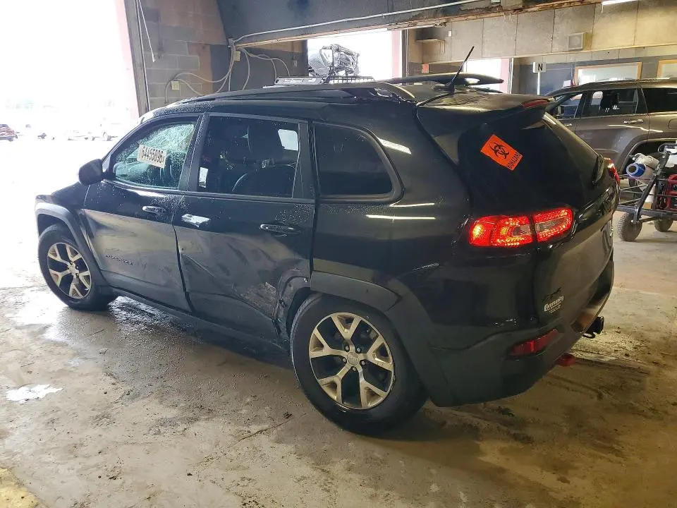 2015 JEEP CHEROKEE TRAILHAWK  
