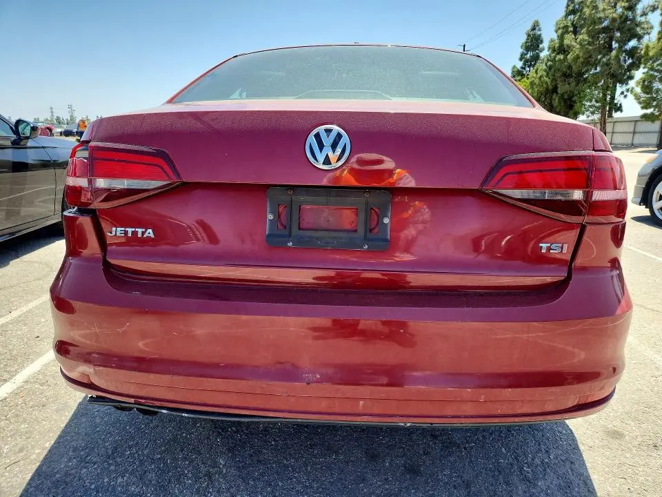 2016 VOLKSWAGEN JETTA S  