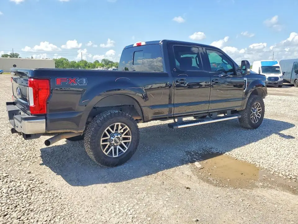 2018 FORD F250 SUPER DUTY  