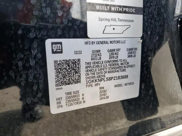 2023 GMC ACADIA DENALI  