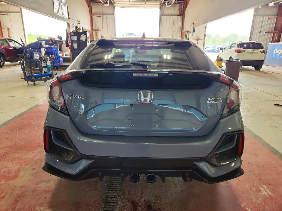 2021 HONDA CIVIC SPORT TOURING  