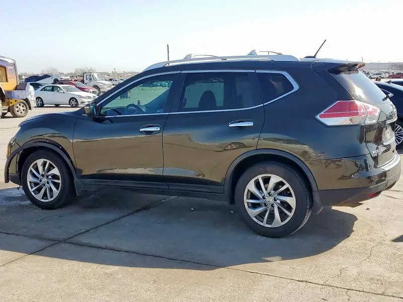 2014 NISSAN ROGUE S