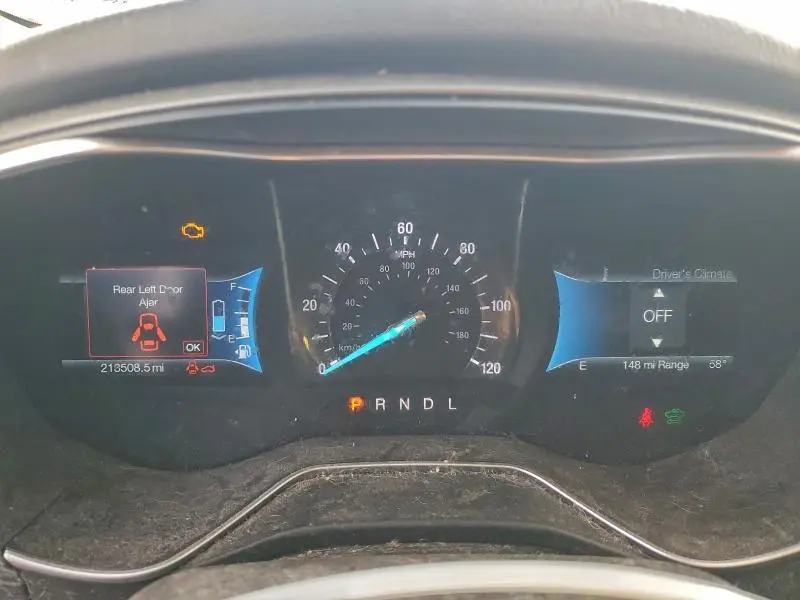 2015 FORD FUSION TITANIUM PHEV  