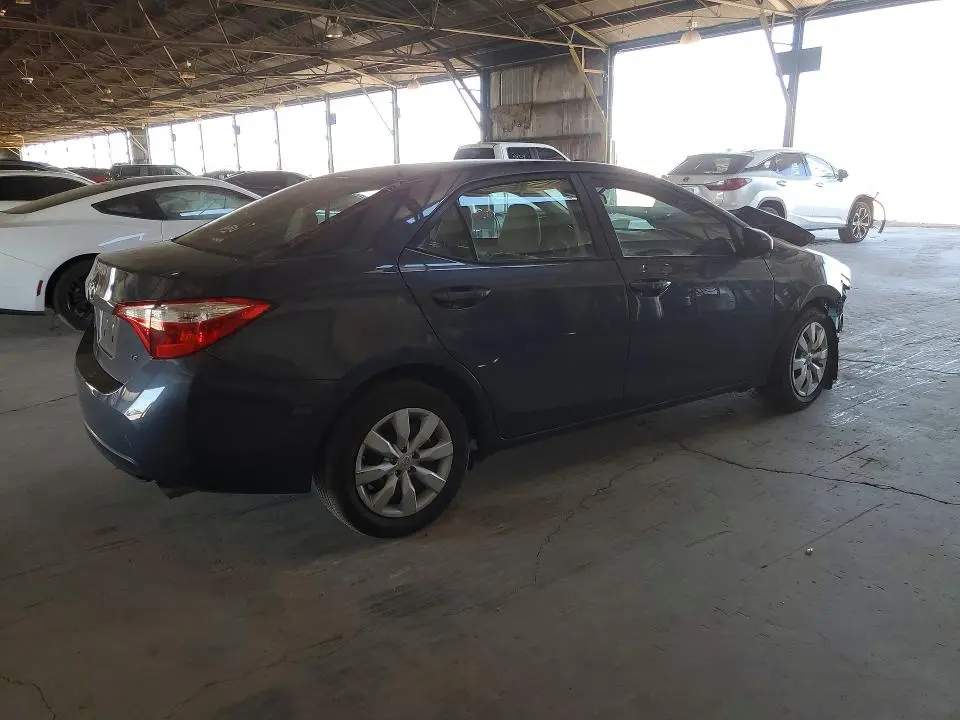 2016 TOYOTA COROLLA   