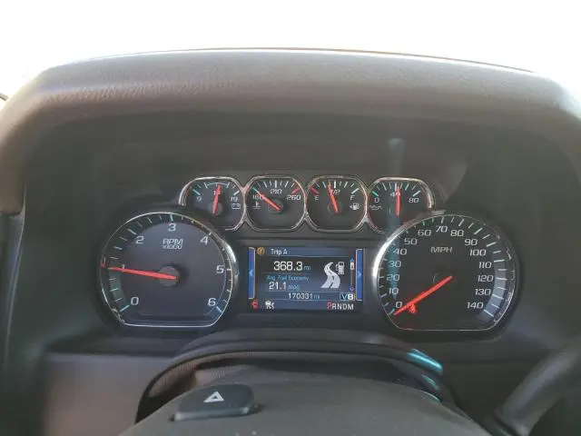 2015 CHEVROLET TAHOE K1500 LTZ  
