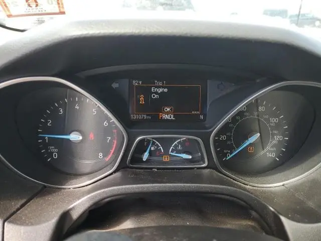 2016 FORD FOCUS SE  