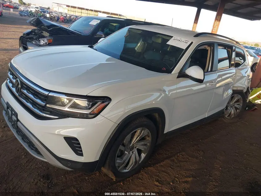 2021 VOLKSWAGEN ATLAS 3.6L V6 SE W/TECHNOLOGY