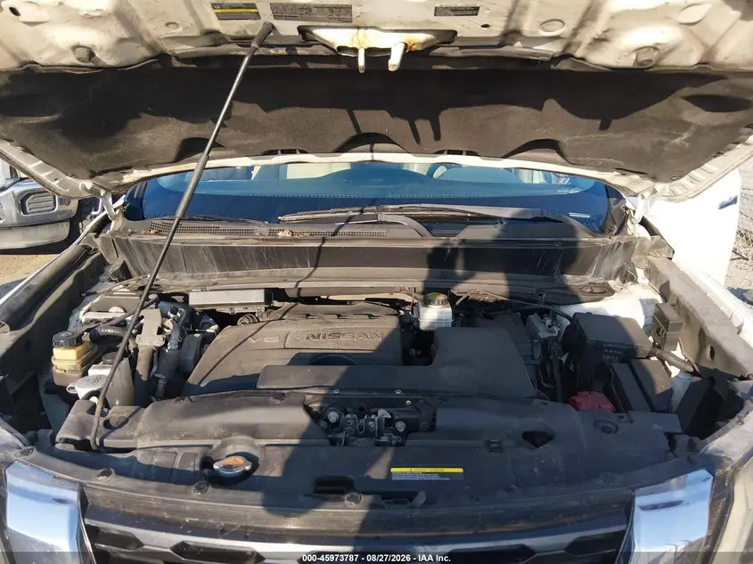 2017 NISSAN PATHFINDER PLATINUM