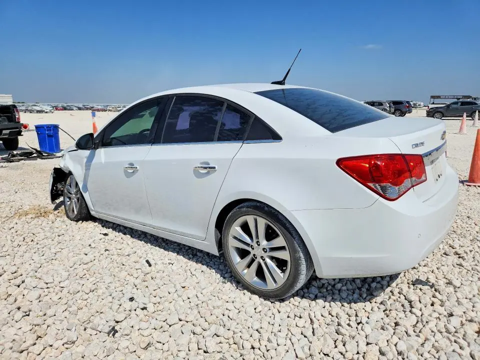 2013 CHEVROLET CRUZE LTZ  