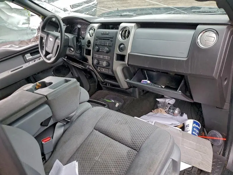 2012 FORD F150 SUPERCREW  