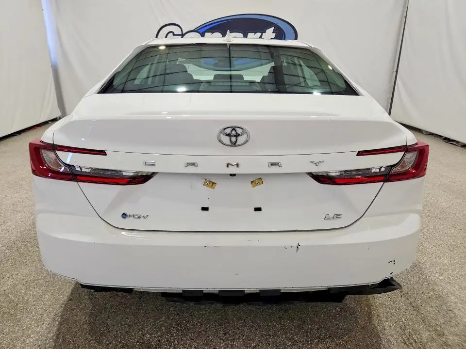 2025 TOYOTA CAMRY LE  
