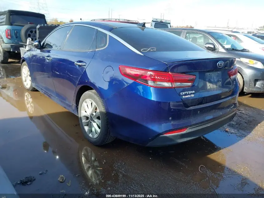2018 KIA OPTIMA S