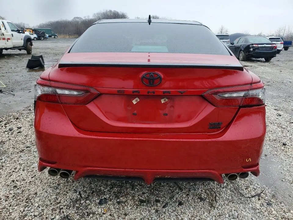 2021 TOYOTA CAMRY XSE  