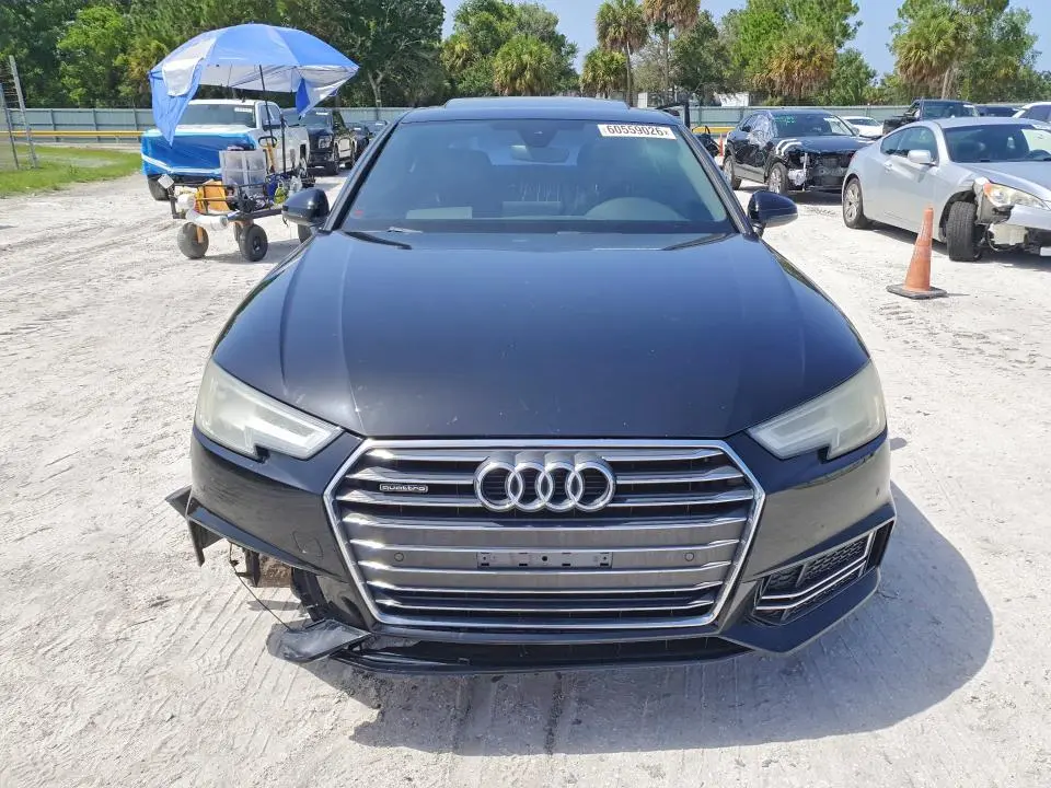 2017 AUDI A4 PREMIUM PLUS  