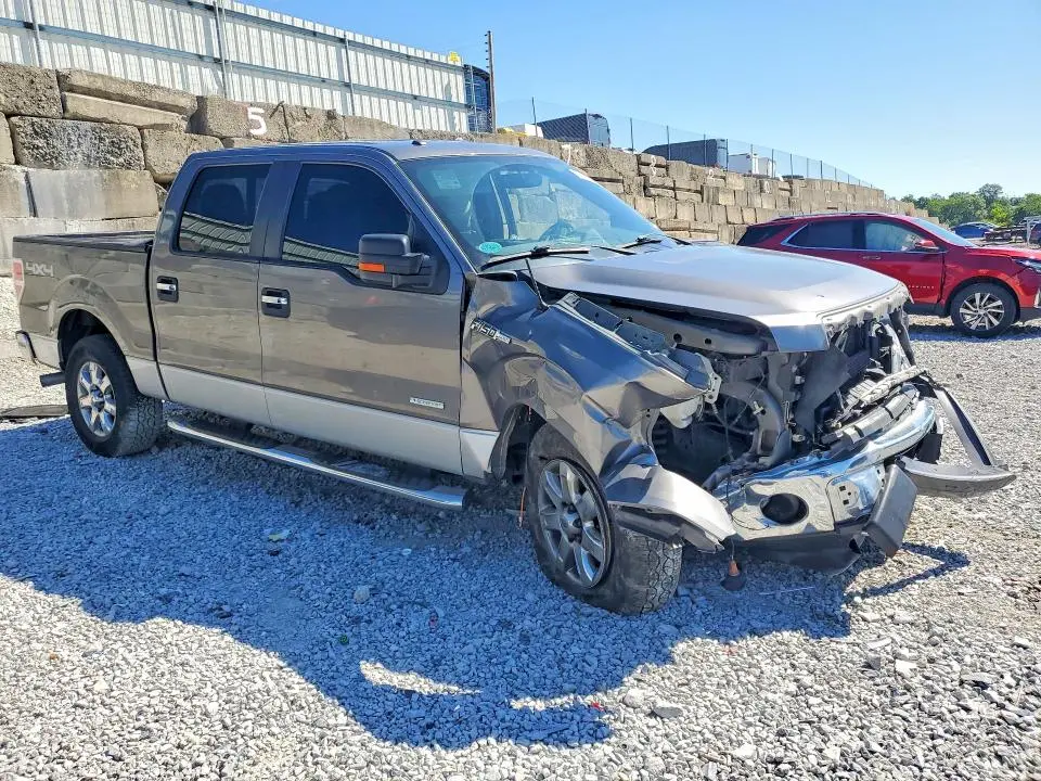 2013 FORD F150 SUPERCREW  