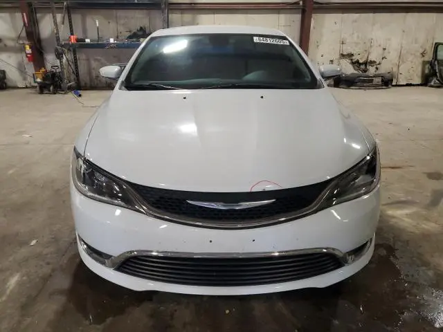 2016 CHRYSLER 200 LIMITED  