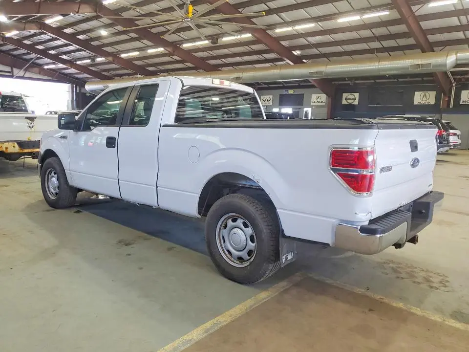 2013 FORD F150 SUPER CAB  