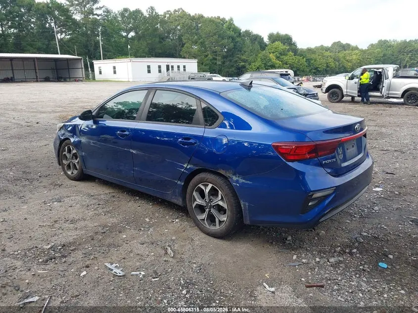 2019 KIA FORTE LXS