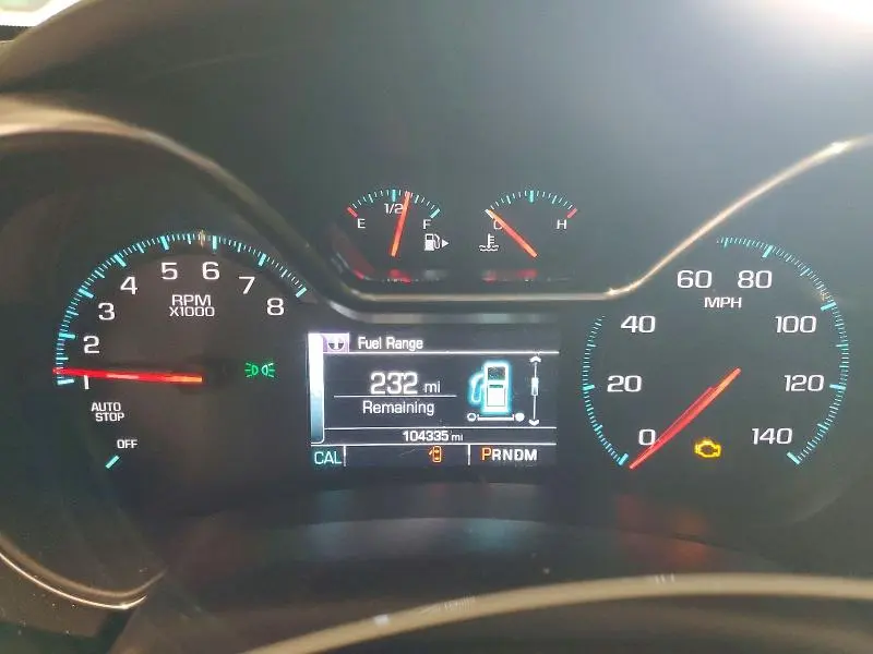 2016 CHEVROLET IMPALA LT  
